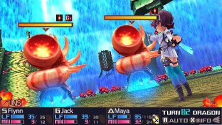 7th Dragon 3 Code: VFD - Screenshots