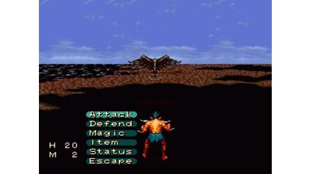 7th Saga, The SNES