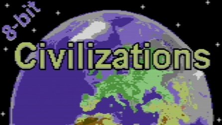 8 Bit Civilizations - Hobby-Entwickler basteln C64-Umsetzung