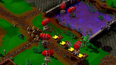 8-Bit Hordes - Ingame-Trailer: Klötzchen-Look trifft Warcraft