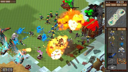 8-Bit Hordes - Screenshots