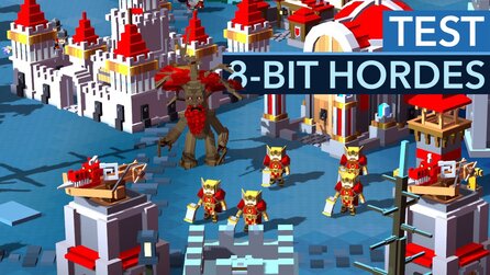 8-Bit Hordes im Test - Warcraft Superlight