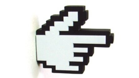 Neuer Job für 8-Bit-Mauscursor - Retro-Kleiderhaken für Nerds