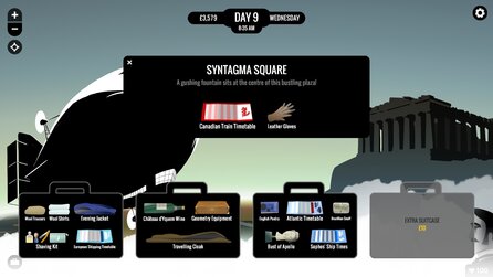 80 Days - Screenshots