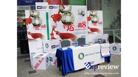 Die 808,8-GByte-Festplatte - Glücksbringer aus Resteverwertung