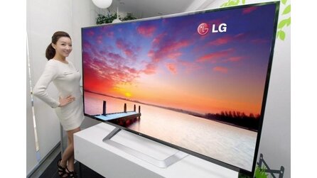 CES 2012 - LG mit Ultra Definition 84-Zoll-TV