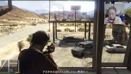 89-jährige YouTuberin hält Zocken für gesünder, als viele denken