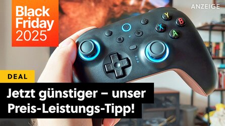 Der vielleicht beste Controller, den ihr für gut 50€ bekommen könnt – der GameStar-Tipp für Preis-Leistung!