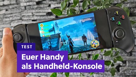 Aus Handy wird Handheld: Der Mobile-Controller von 8bitDo gehört zu den Besten