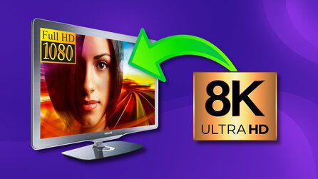 Ich hätte nicht gedacht, dass 8K auf meinem Fernseher so einen großen Unterschied machen kann – der egal ist