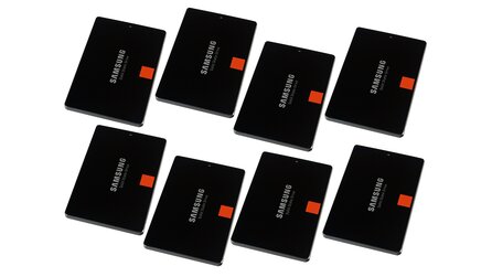 Höllenmaschine 5 - Grafikkarten und Festplatten - Bilder