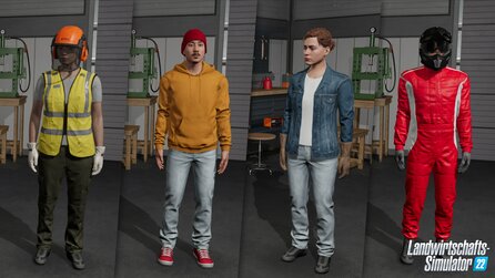 Landwirtschaftssimulator 22 - So umfangreich wird der Charakter-Editor