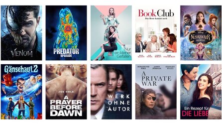 Venom, Predator - Upgrade und mehr für je 99 Cent leihen - Günstige Videos für Prime-Nutzer [Anzeige]