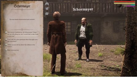 A Bavarian Tale - Totgeschwiegen - Screenshots