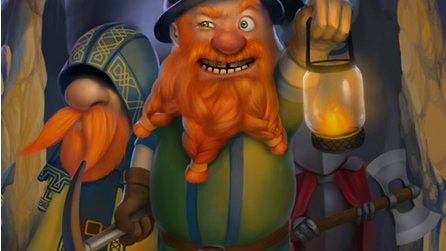 A Game of Dwarves - Stratgie-Mix im Stil von Dungeon Keeper angekündigt