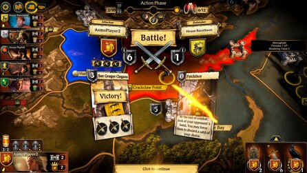 A Game of Thrones: The Board Game - Digital Edition - Screenshots