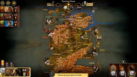 A Game of Thrones: The Board Game - Digital Edition - Screenshots