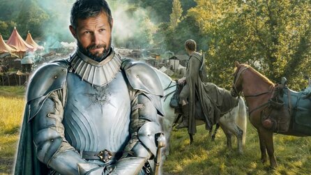 A Knight of the Seven Kingdoms zeigt endlich Rüstungen der Königsgarde, die ihrem Vorbild gerecht werden
