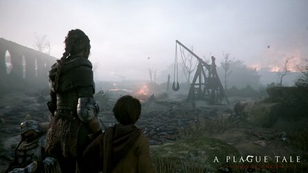 A Plague Tale: Innocence - Rattenverseuchte Screens zum Mittelalter-Adventure