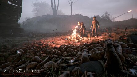 A Plague Tale: Innocence - Rattenverseuchte Screens zum Mittelalter-Adventure