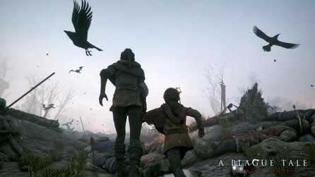 A Plague Tale: Innocence - Rattenverseuchte Screens zum Mittelalter-Adventure