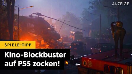 Ein Atmosphäre-Monster für PS5 geht bei Amazon gerade durch die Decke: Dieser Kino-Blockbuster wurde ein Game, das ihr nicht so schnell vergesst!