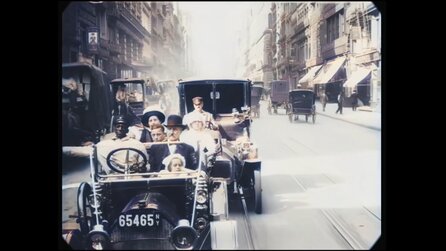 Zeitreise dank KI: New York von 1911 in 4K, Farbe und 60 fps erleben