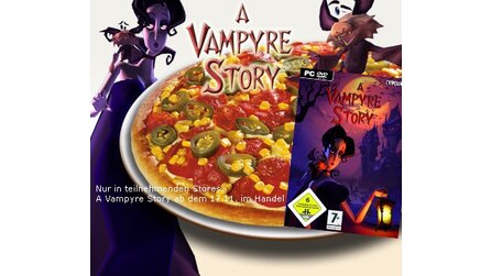 A Vampyre Story - Bissige Pizza zum Adventure