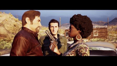 A Way Out - Screenshots aus dem ersten Trailer