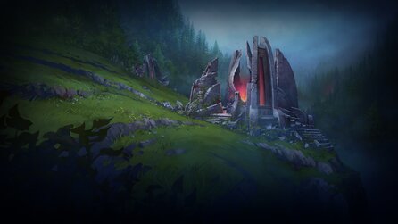 A Year of Rain - Artworks und Konzeptzeichnungen