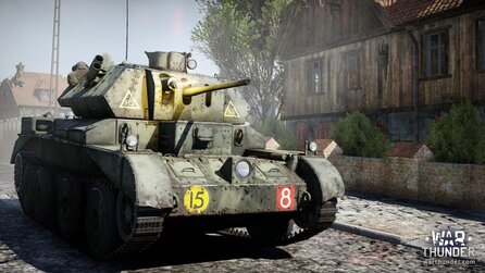 War Thunder - Die Royal Army rollt ein!