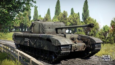 War Thunder - Die Royal Army rollt ein!