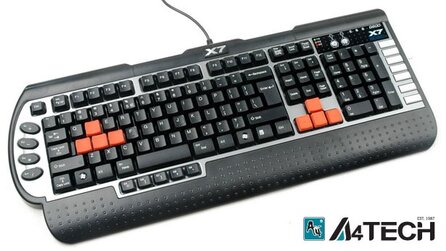 Verlosung - A4Tech-Gamer-Tastatur G800MU zu gewinnen