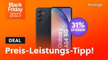 Weit unter 400€ für den unglaublichen Samsung Galaxy A54: Billiger war 5G-Leistung noch nie!