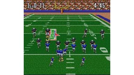 ABC Monday Night Football SNES