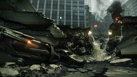 Crysis 2 - Übersicht und Screenshots der Multiplayer-Maps