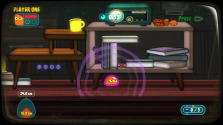 Tales from Space: About a Blob