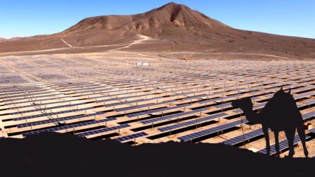 Abu Dhabis neues Solarkraftwerk ist größer als 12.000 Fußballfelder und hat ein Ziel: zu jeder Zeit Strom für mindestens 700.000 Haushalte