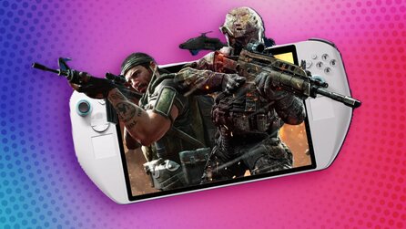 Dagegen sieht das Steam Deck winzig aus: Neuer Handheld besitzt ein gigantisches 3D-Display und abnehmbare Controller wie die Switch 2