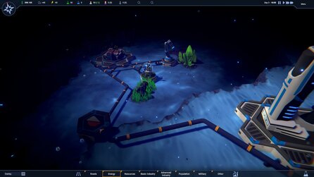 Abyssals - Screenshots zum Aufbauspiel in der Tiefsee