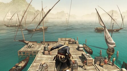 3D-Grafik im Wandel der Zeit - Wasser in Assassins Creed 4: Black Flag
