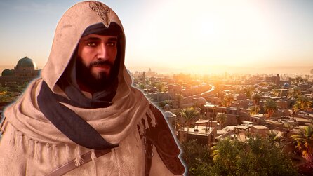 Die Map von Assassins Creed Mirage: Größe im Vergleich, wichtige Orte und das Umland von Bagdad