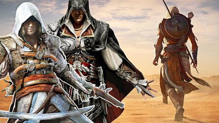 Das beste Assassins Creed: Alle 15 Spiele im Top-Ranking