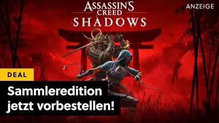 Teaserbild für Die Collectors Edition zu Assassins Creed Shadows hat es in sich: Sichert euch Statue, Early Access, Season Pass + mehr!