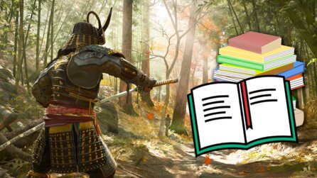 6 Buchempfehlungen, wenn ihr von Assassins Creed: Shadows gerade nicht genug bekommt
