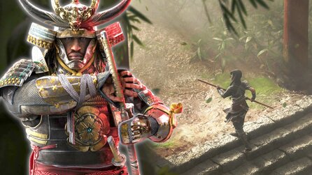 AC Shadows schenkt euch jetzt schon eine Waffe, deren Umgang ihr erst im Awaji-DLC lernt