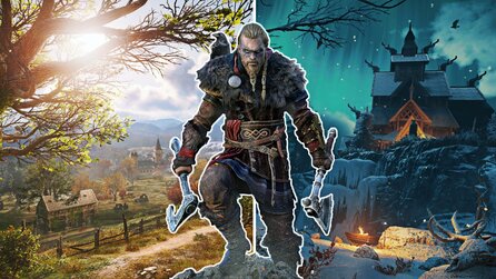 Die Map von AC Valhalla: Wie die Open World aussieht und funktioniert