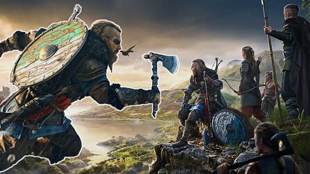 Der Gameplay-Trailer zu AC Valhalla enttäuscht, verrät aber viel