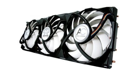 Accelero XTREME 4870X2 - Neuer VGA-Kühler von Arctic Cooling