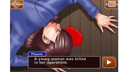 Ace Attorney: Phoenix Wright Trilogy HD - Screenshots